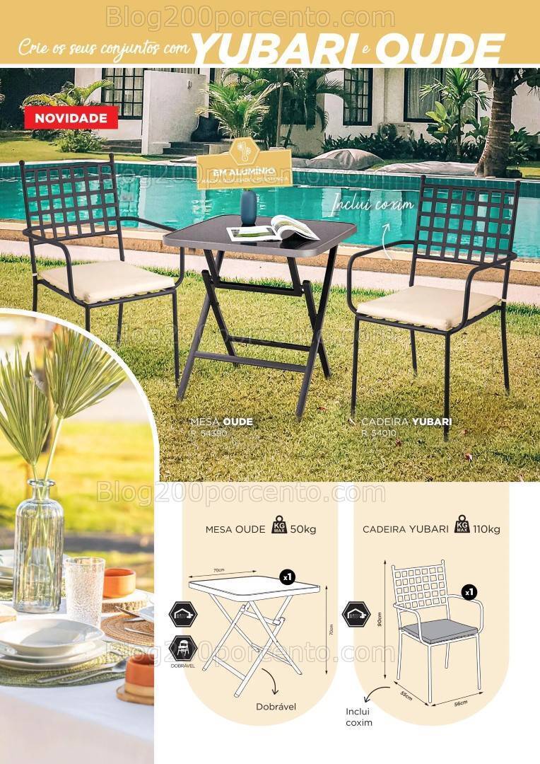 Antevisão Folheto ESPAÇO CASA Promoções Primavera - Verão 2024