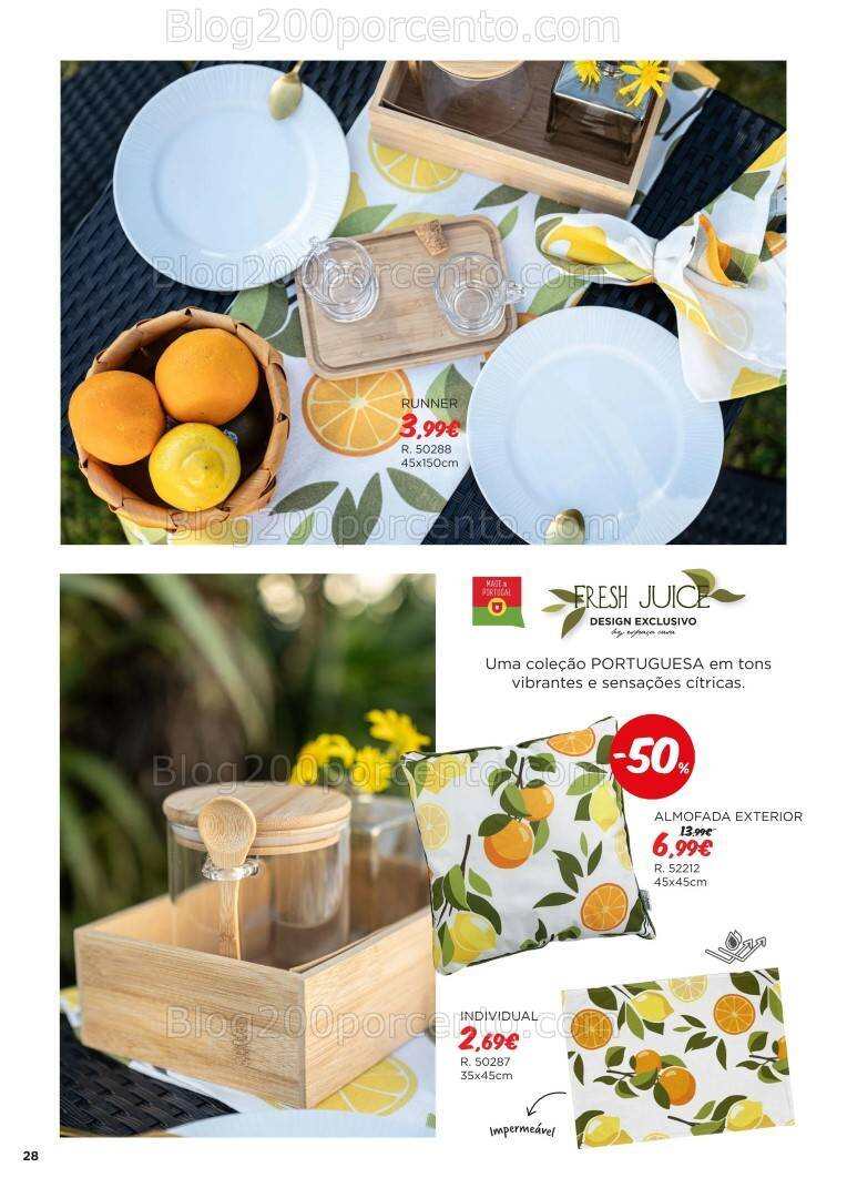 Antevisão Folheto ESPAÇO CASA Promoções Primavera - Verão 2024