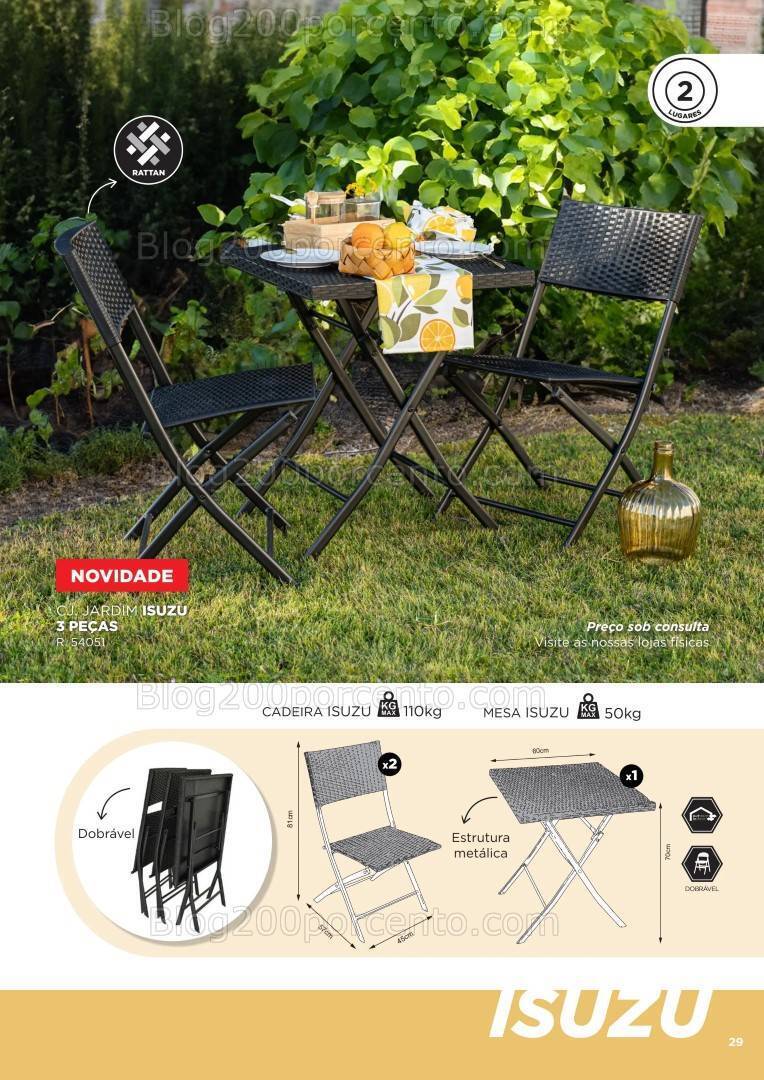 Antevisão Folheto ESPAÇO CASA Promoções Primavera - Verão 2024