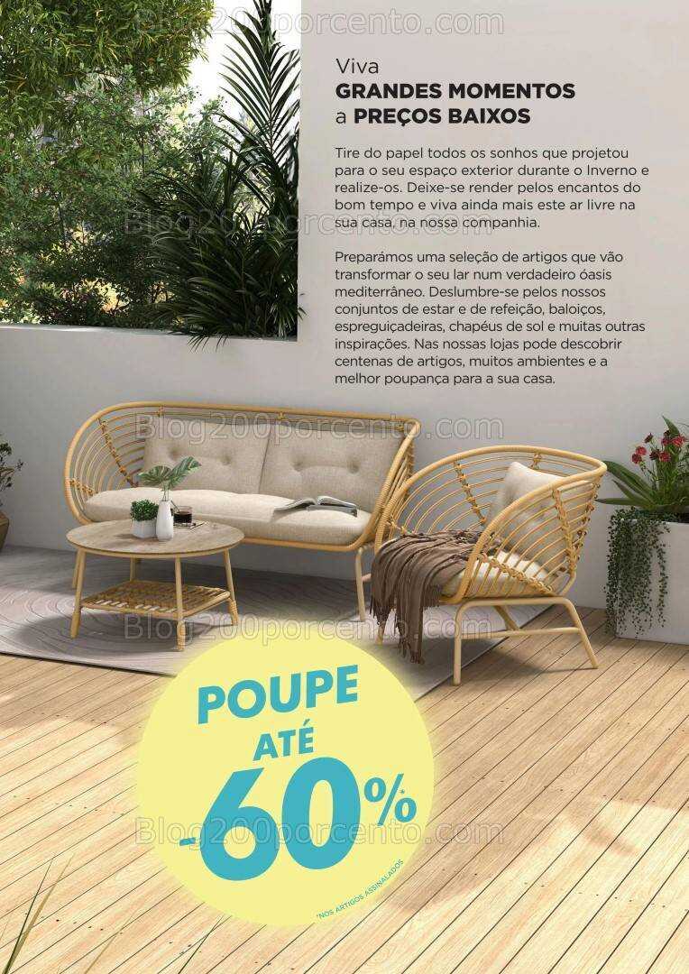 Antevisão Folheto ESPAÇO CASA Promoções Primavera - Verão 2024