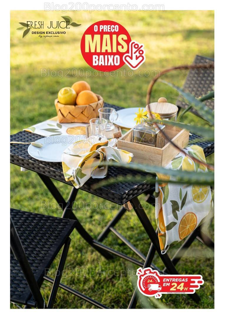 Antevisão Folheto ESPAÇO CASA Promoções Primavera - Verão 2024