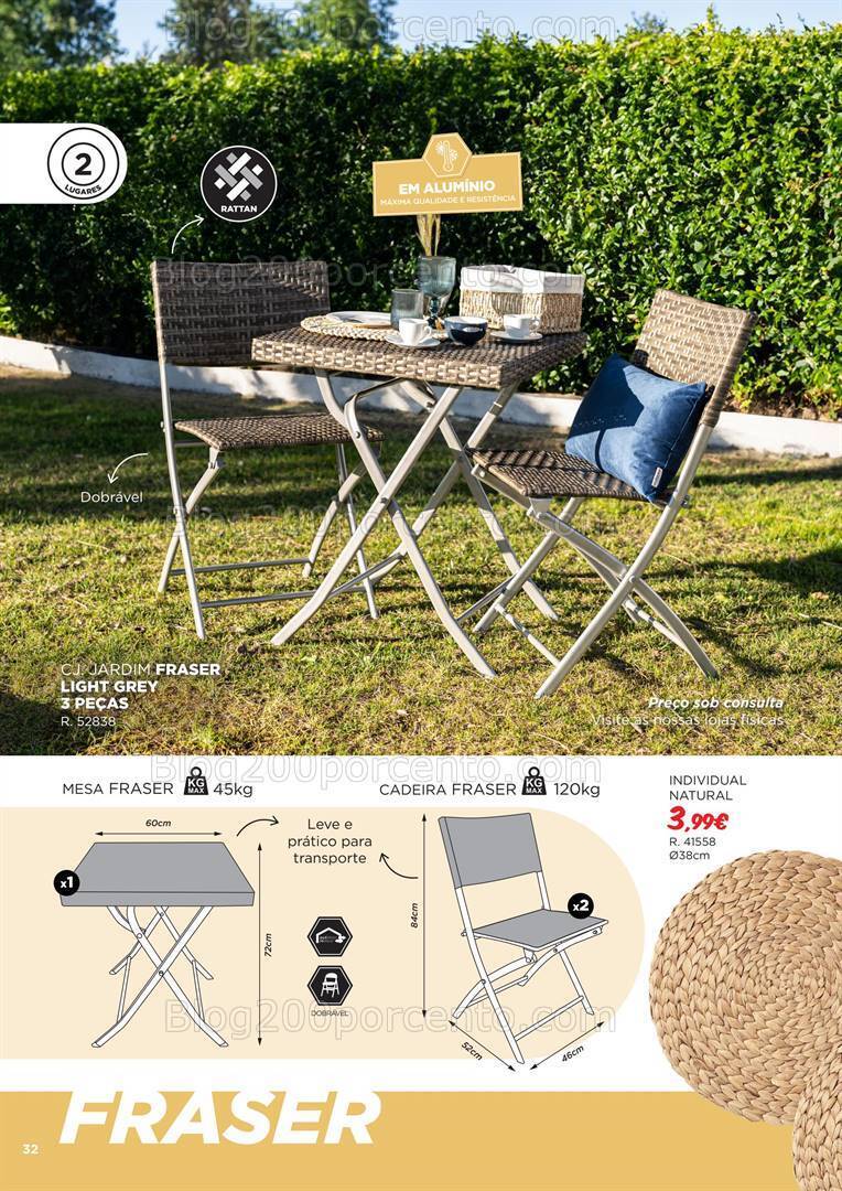 Antevisão Folheto ESPAÇO CASA Promoções Primavera - Verão 2024