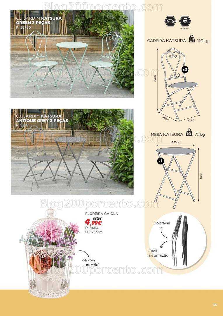 Antevisão Folheto ESPAÇO CASA Promoções Primavera - Verão 2024