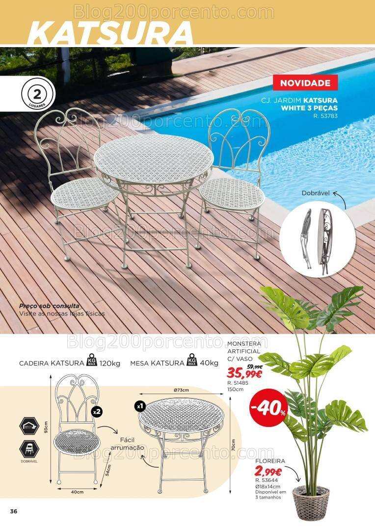 Antevisão Folheto ESPAÇO CASA Promoções Primavera - Verão 2024