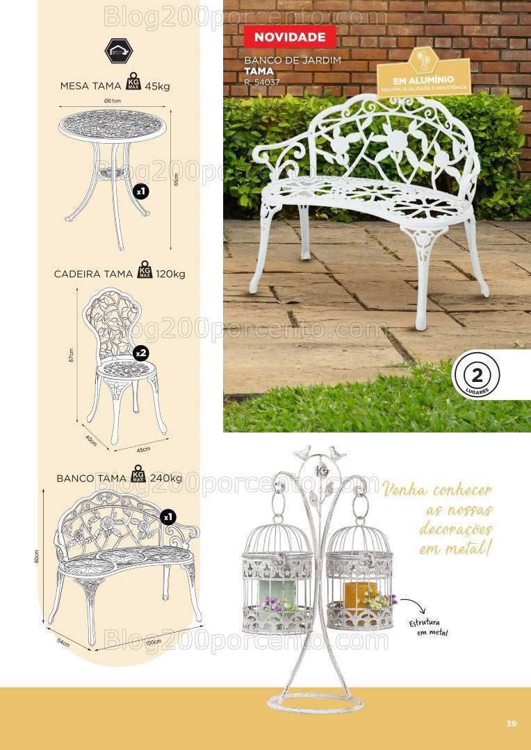 Antevisão Folheto ESPAÇO CASA Promoções Primavera - Verão 2024