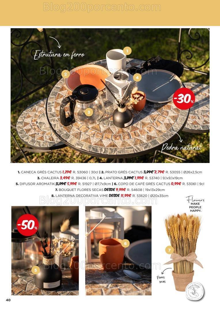 Antevisão Folheto ESPAÇO CASA Promoções Primavera - Verão 2024