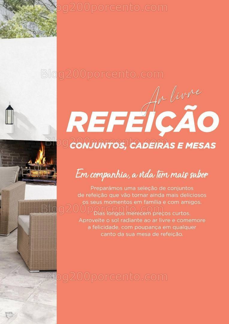 Antevisão Folheto ESPAÇO CASA Promoções Primavera - Verão 2024