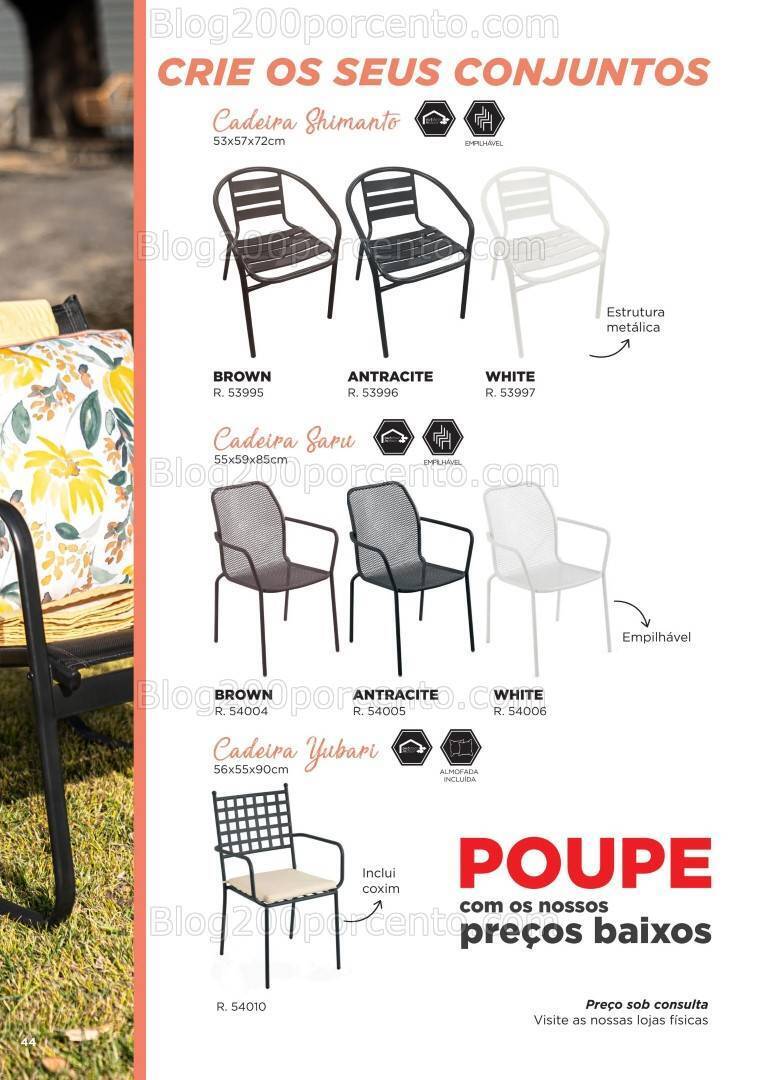 Antevisão Folheto ESPAÇO CASA Promoções Primavera - Verão 2024