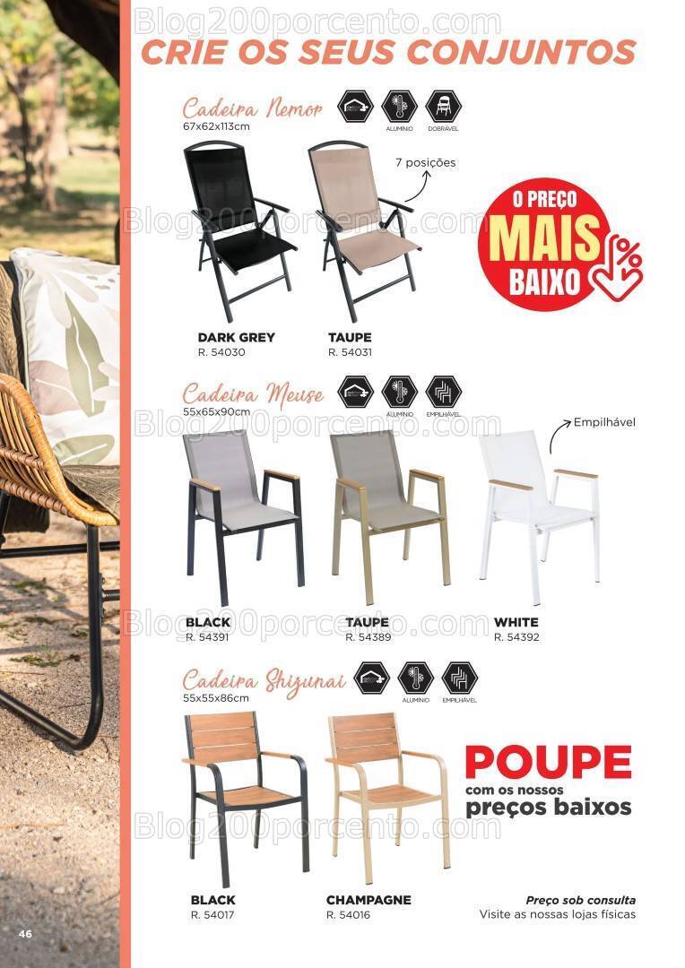 Antevisão Folheto ESPAÇO CASA Promoções Primavera - Verão 2024