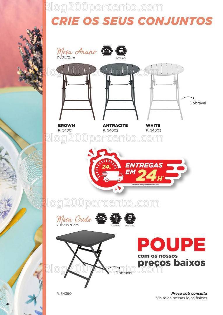 Antevisão Folheto ESPAÇO CASA Promoções Primavera - Verão 2024