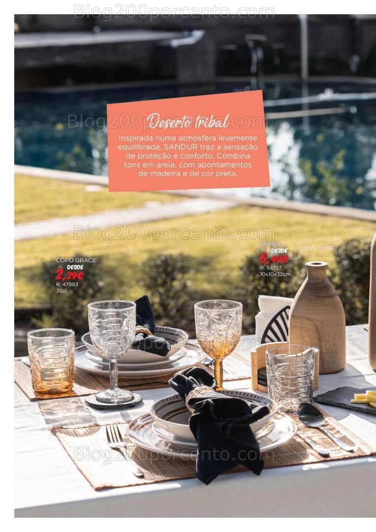 Antevisão Folheto ESPAÇO CASA Promoções Primavera - Verão 2024