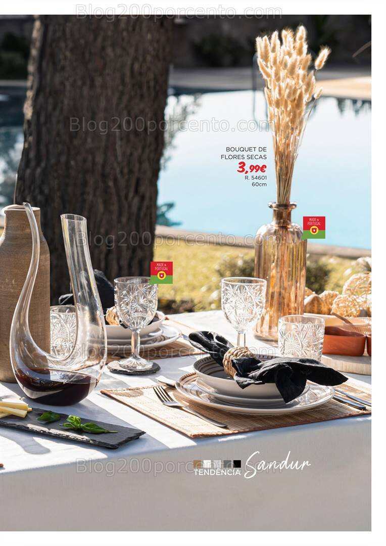 Antevisão Folheto ESPAÇO CASA Promoções Primavera - Verão 2024