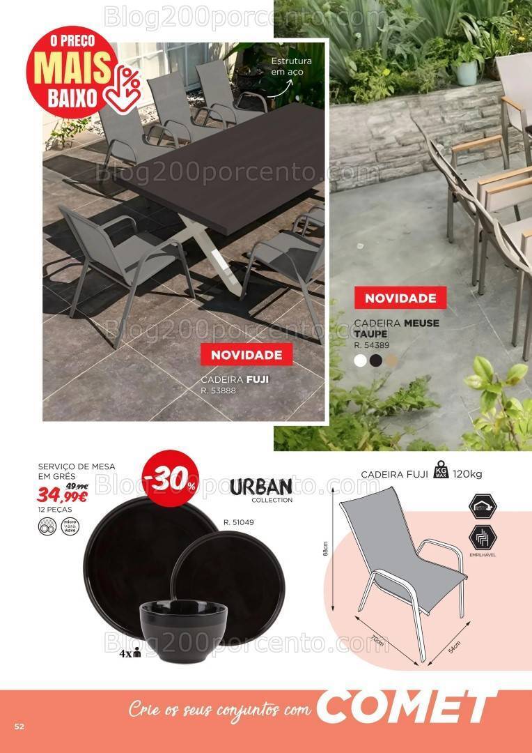 Antevisão Folheto ESPAÇO CASA Promoções Primavera - Verão 2024