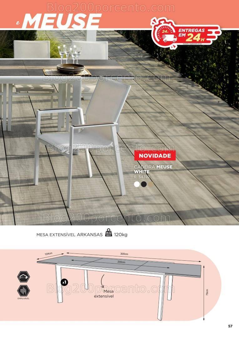 Antevisão Folheto ESPAÇO CASA Promoções Primavera - Verão 2024