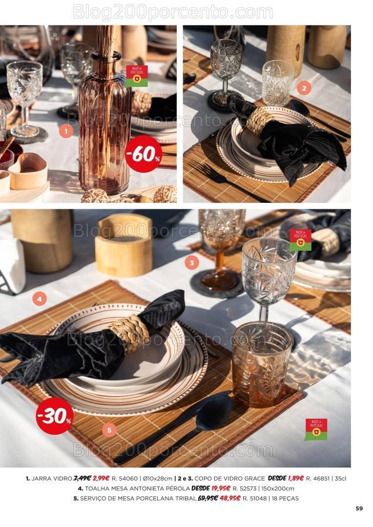 Antevisão Folheto ESPAÇO CASA Promoções Primavera - Verão 2024