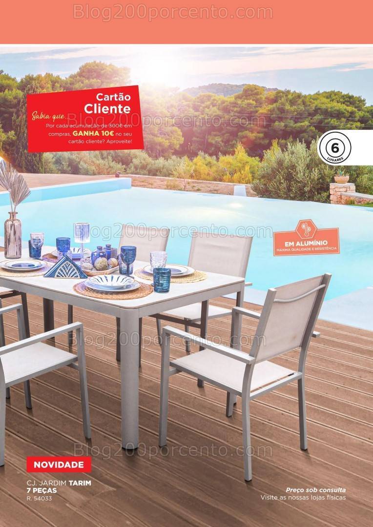 Antevisão Folheto ESPAÇO CASA Promoções Primavera - Verão 2024