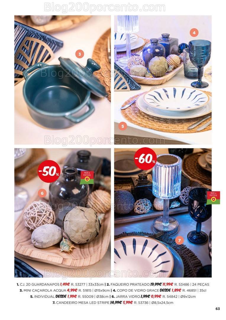 Antevisão Folheto ESPAÇO CASA Promoções Primavera - Verão 2024