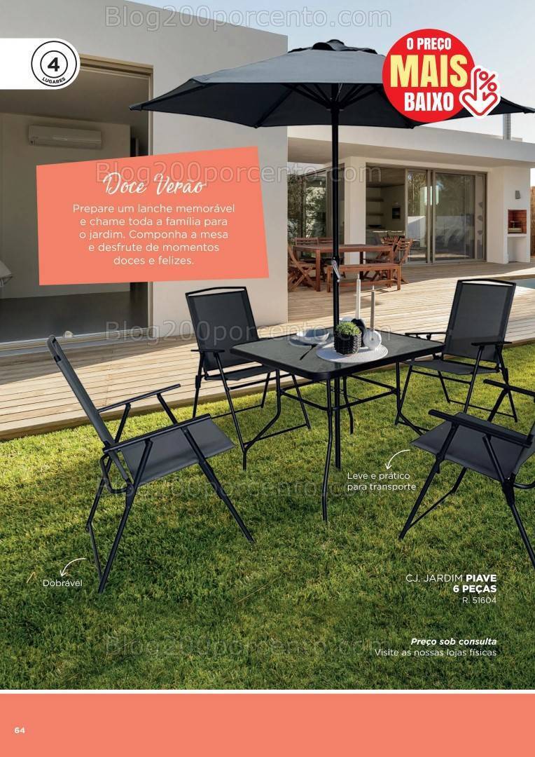 Antevisão Folheto ESPAÇO CASA Promoções Primavera - Verão 2024