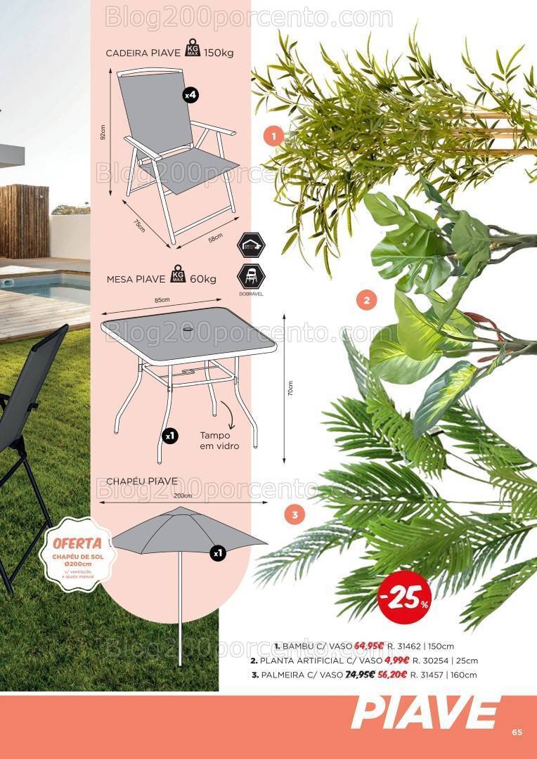 Antevisão Folheto ESPAÇO CASA Promoções Primavera - Verão 2024