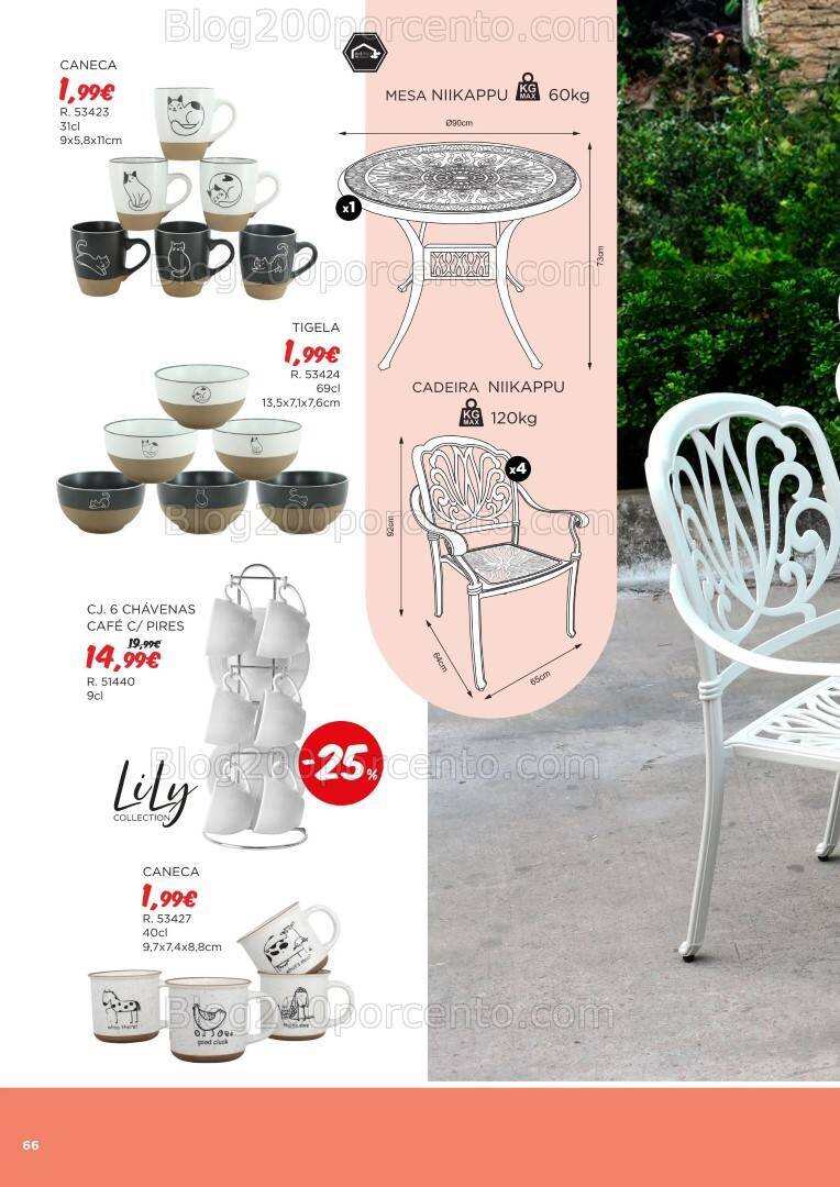 Antevisão Folheto ESPAÇO CASA Promoções Primavera - Verão 2024