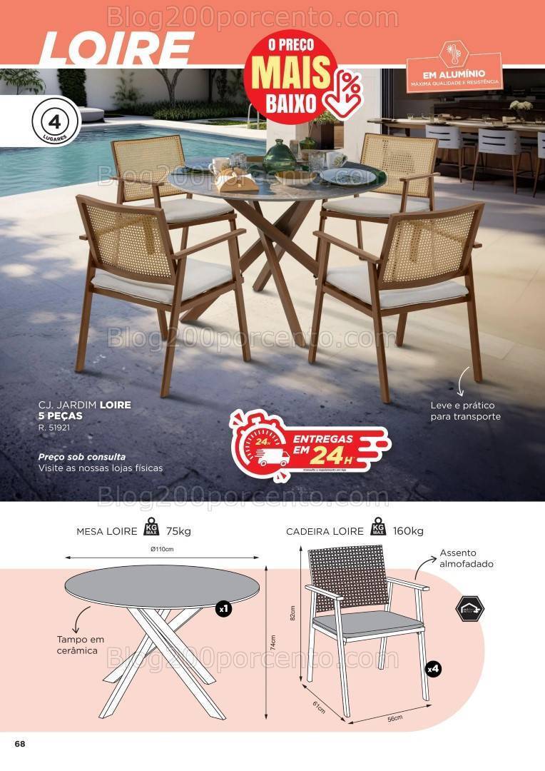 Antevisão Folheto ESPAÇO CASA Promoções Primavera - Verão 2024