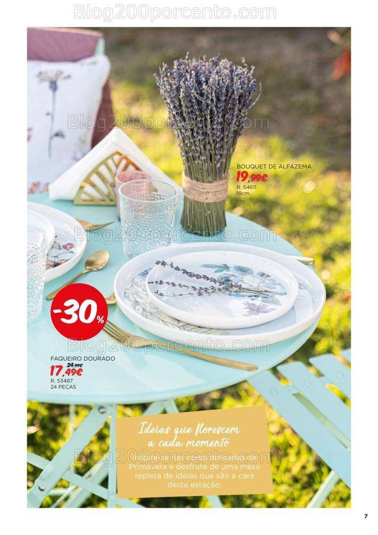 Antevisão Folheto ESPAÇO CASA Promoções Primavera - Verão 2024