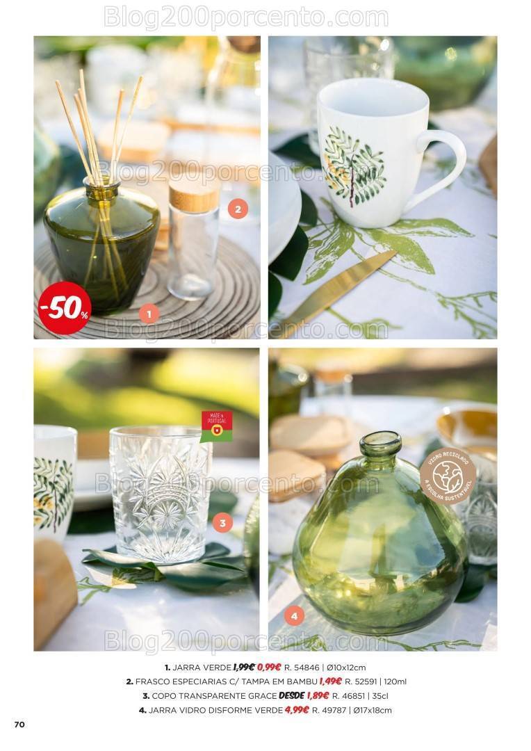 Antevisão Folheto ESPAÇO CASA Promoções Primavera - Verão 2024