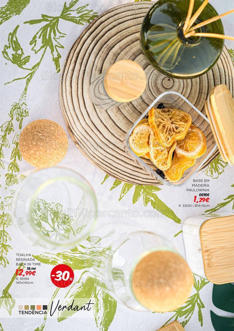 Antevisão Folheto ESPAÇO CASA Promoções Primavera - Verão 2024