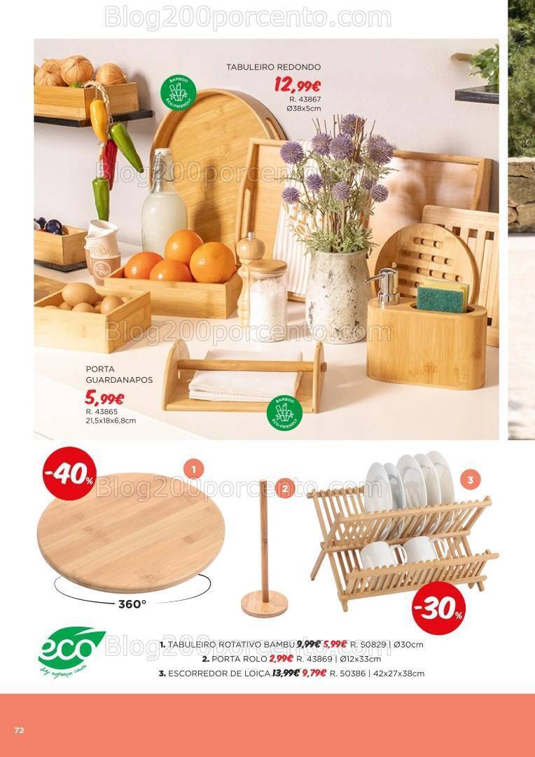 Antevisão Folheto ESPAÇO CASA Promoções Primavera - Verão 2024