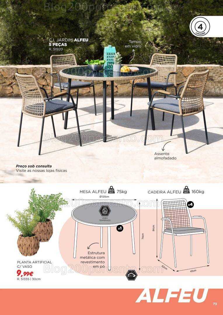 Antevisão Folheto ESPAÇO CASA Promoções Primavera - Verão 2024