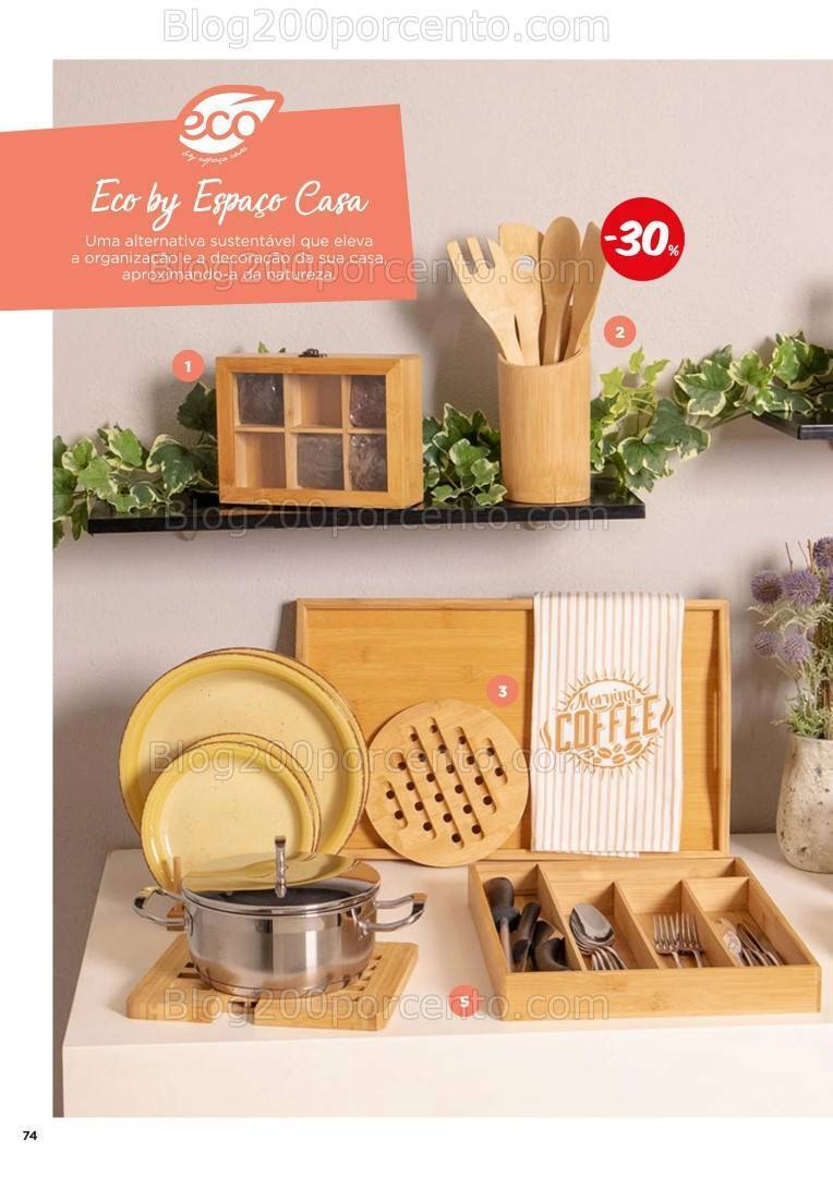 Antevisão Folheto ESPAÇO CASA Promoções Primavera - Verão 2024