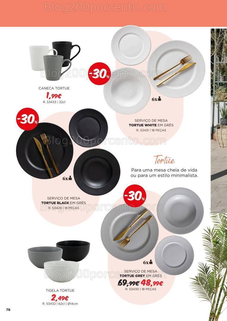 Antevisão Folheto ESPAÇO CASA Promoções Primavera - Verão 2024