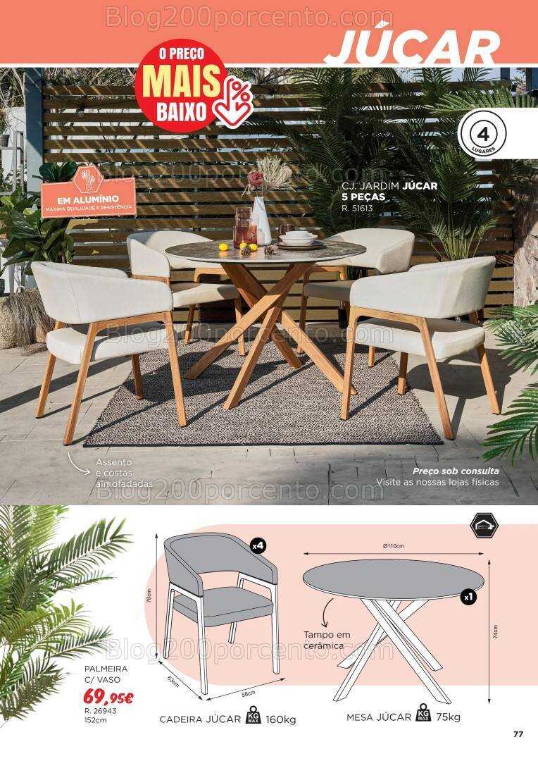 Antevisão Folheto ESPAÇO CASA Promoções Primavera - Verão 2024