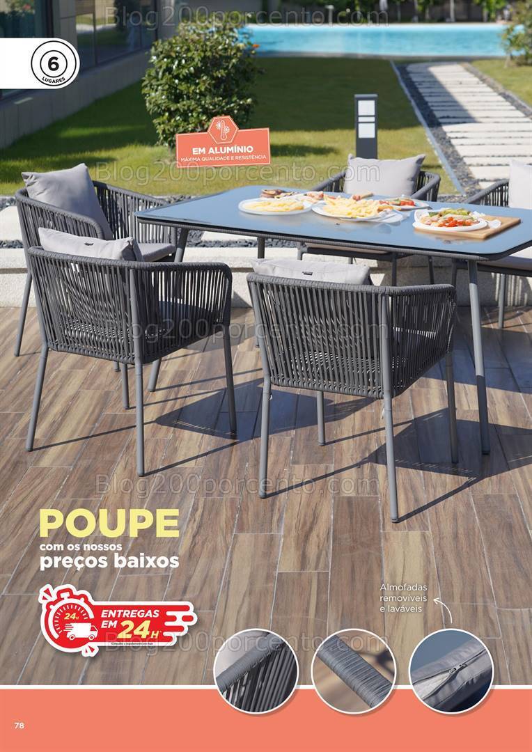 Antevisão Folheto ESPAÇO CASA Promoções Primavera - Verão 2024