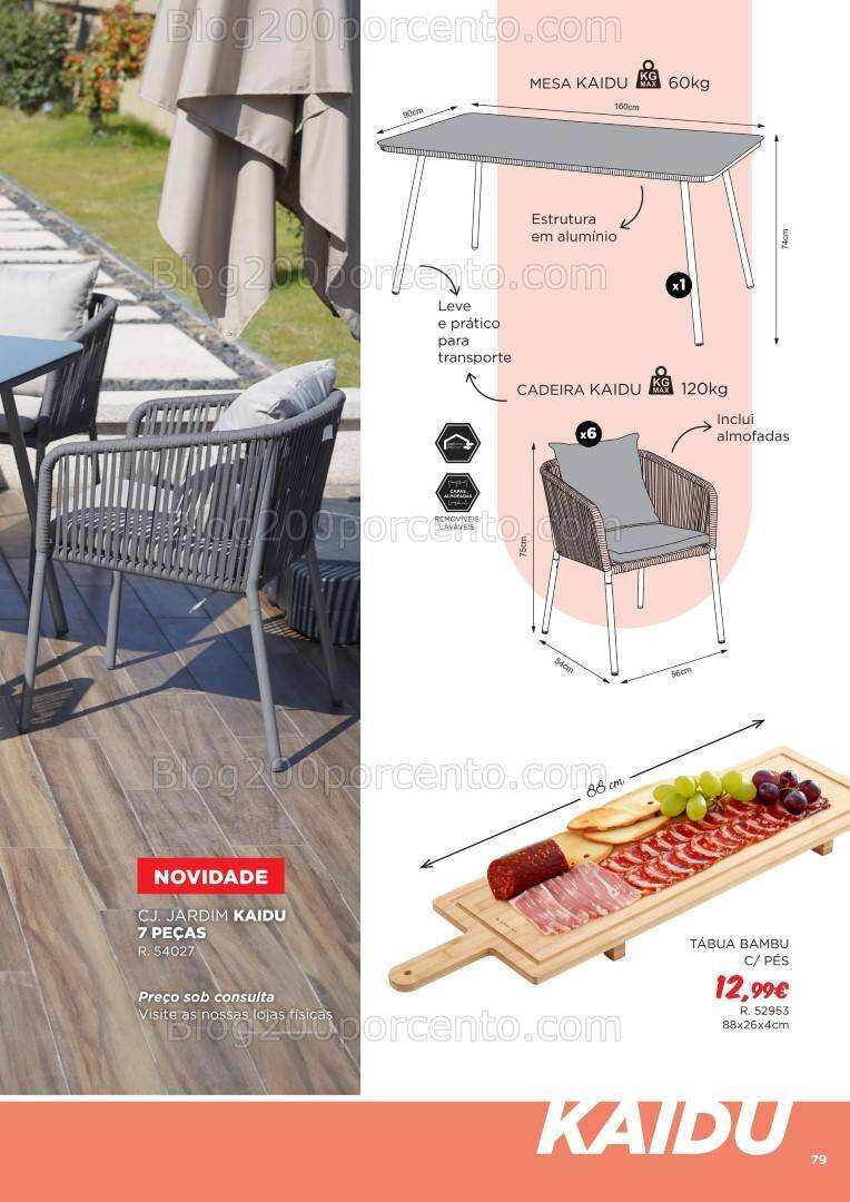 Antevisão Folheto ESPAÇO CASA Promoções Primavera - Verão 2024