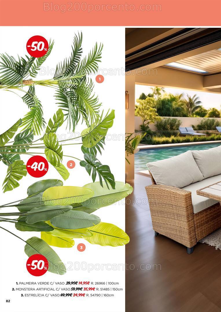 Antevisão Folheto ESPAÇO CASA Promoções Primavera - Verão 2024