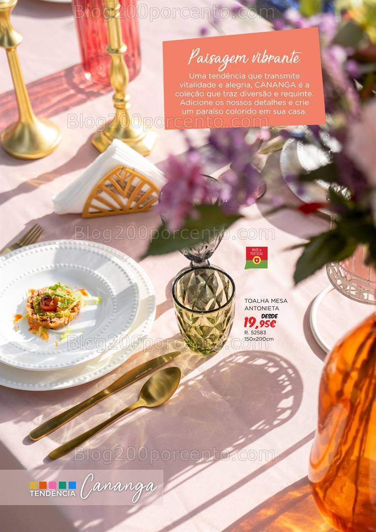 Antevisão Folheto ESPAÇO CASA Promoções Primavera - Verão 2024