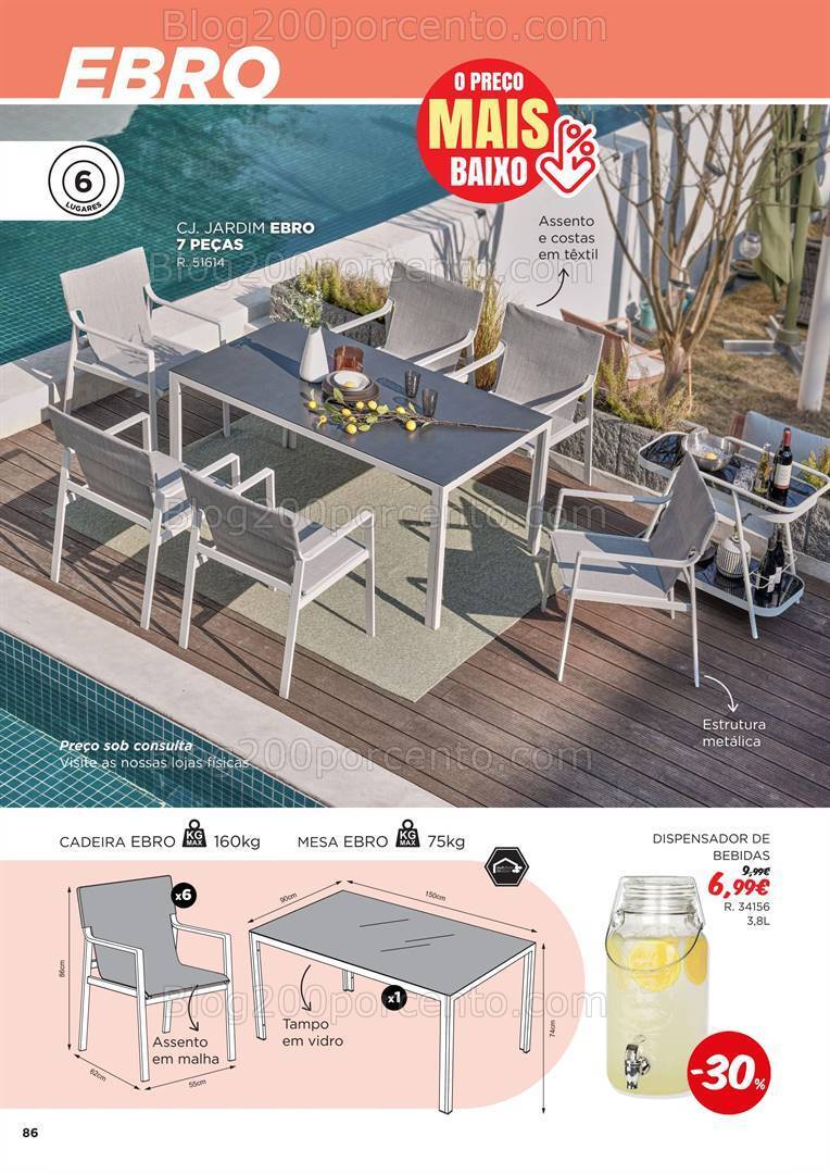 Antevisão Folheto ESPAÇO CASA Promoções Primavera - Verão 2024