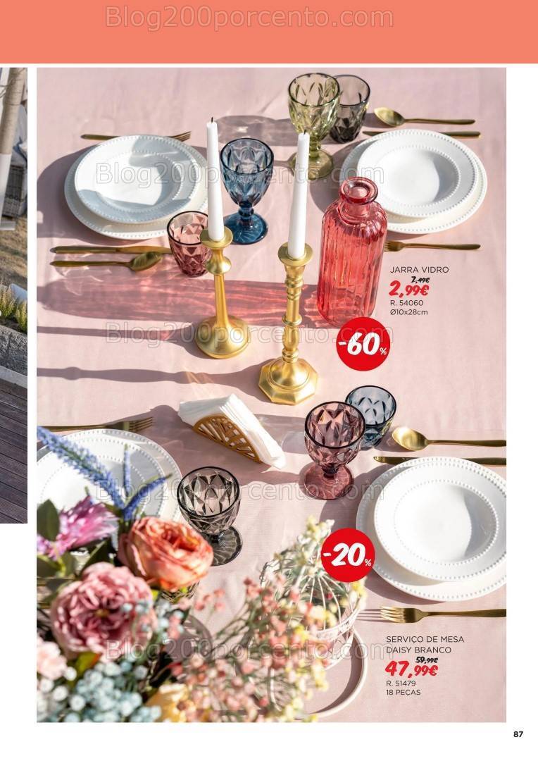 Antevisão Folheto ESPAÇO CASA Promoções Primavera - Verão 2024