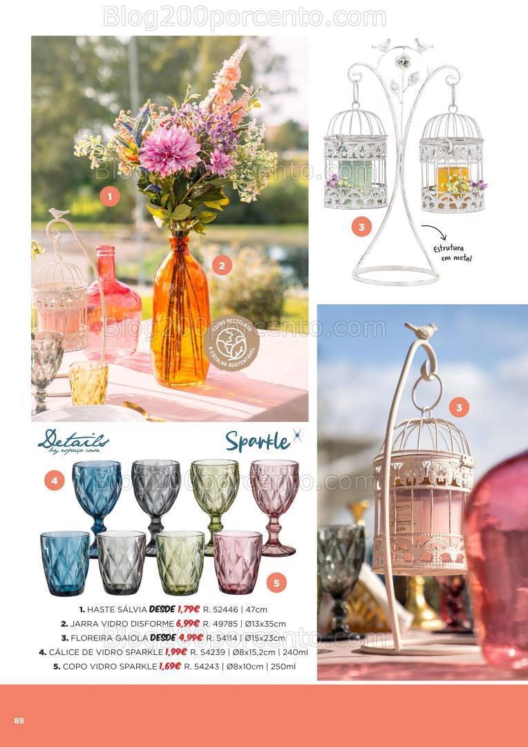 Antevisão Folheto ESPAÇO CASA Promoções Primavera - Verão 2024