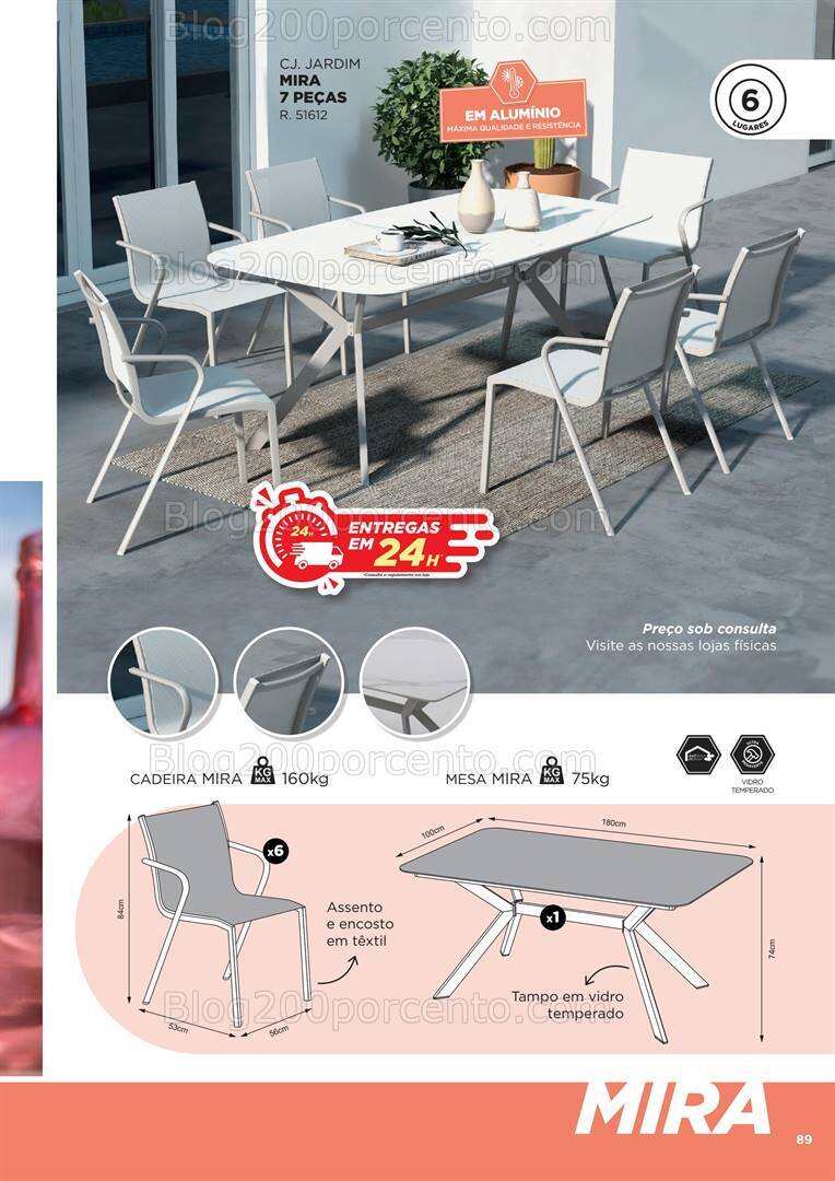 Antevisão Folheto ESPAÇO CASA Promoções Primavera - Verão 2024