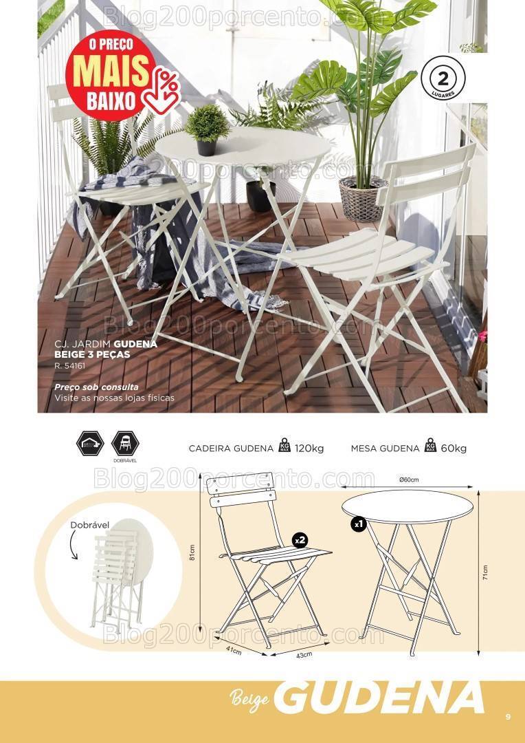 Antevisão Folheto ESPAÇO CASA Promoções Primavera - Verão 2024