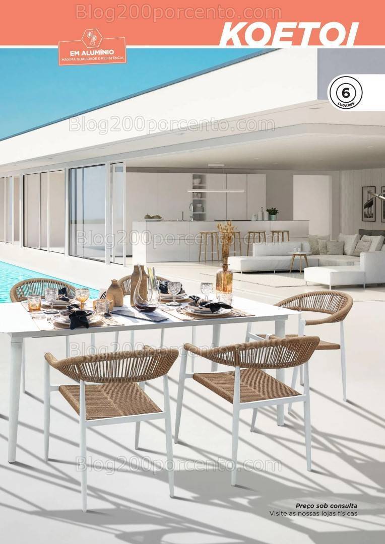 Antevisão Folheto ESPAÇO CASA Promoções Primavera - Verão 2024