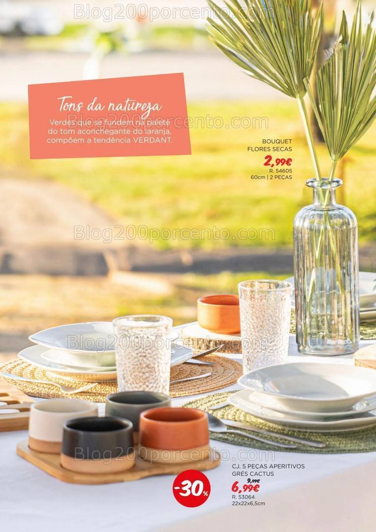 Antevisão Folheto ESPAÇO CASA Promoções Primavera - Verão 2024