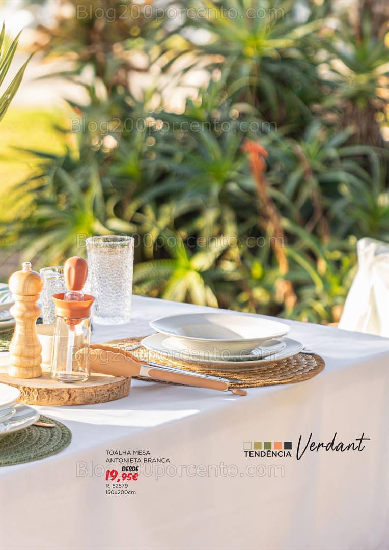 Antevisão Folheto ESPAÇO CASA Promoções Primavera - Verão 2024