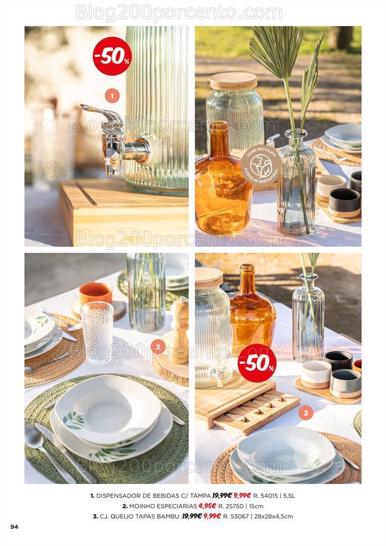 Antevisão Folheto ESPAÇO CASA Promoções Primavera - Verão 2024