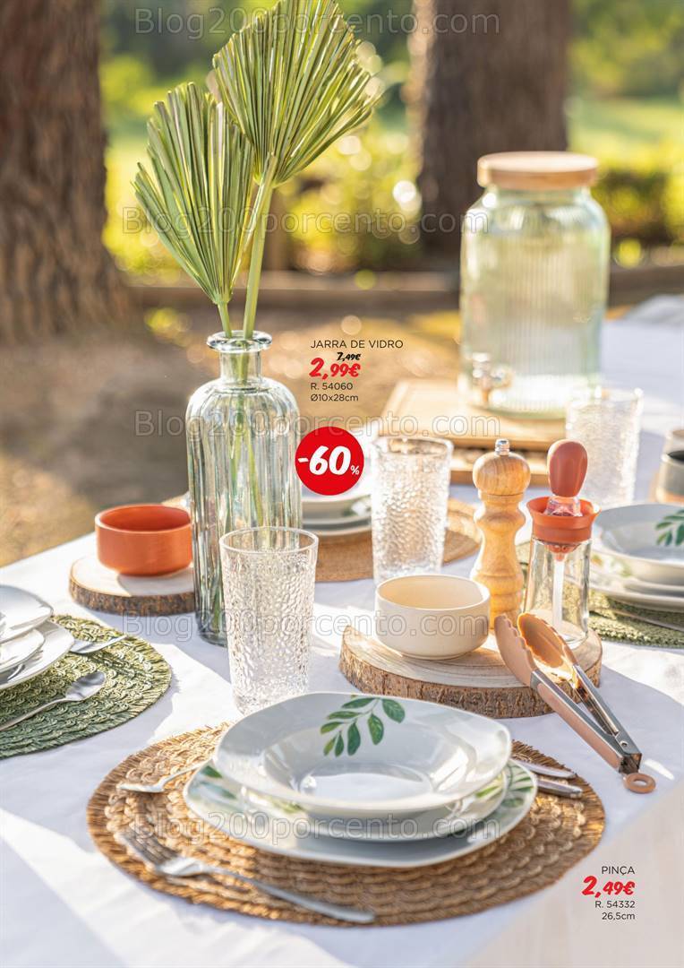 Antevisão Folheto ESPAÇO CASA Promoções Primavera - Verão 2024