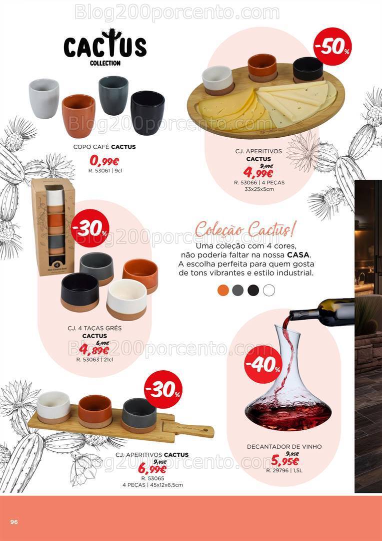 Antevisão Folheto ESPAÇO CASA Promoções Primavera - Verão 2024