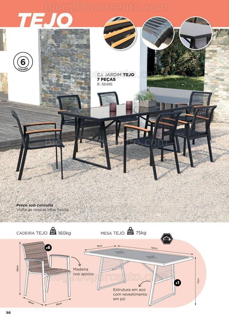 Antevisão Folheto ESPAÇO CASA Promoções Primavera - Verão 2024