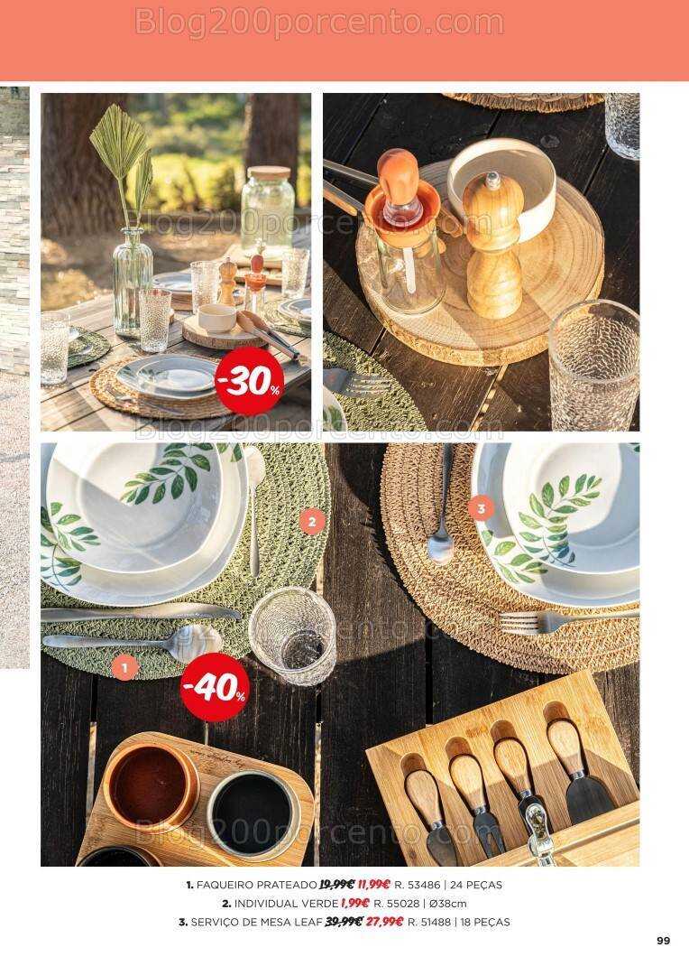 Antevisão Folheto ESPAÇO CASA Promoções Primavera - Verão 2024